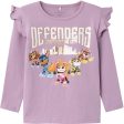 Name it Lavender Mist Odenina Paw Patrol Bluse Supply