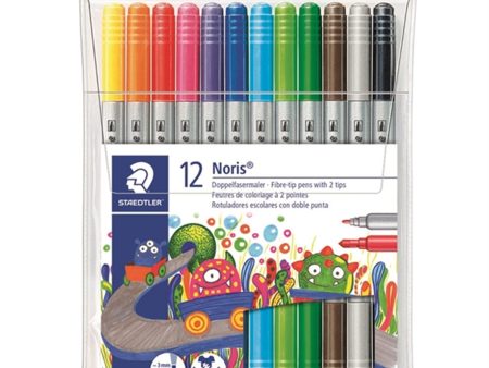 Staedtler Fiberpen Noris Club Duo For Discount