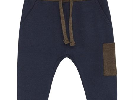 Hust & Claire Baby Navy Gordon Sweatpants Online now