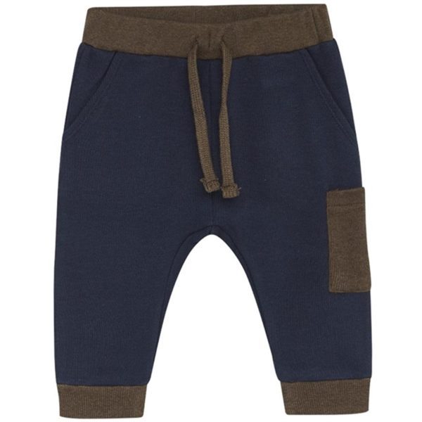 Hust & Claire Baby Navy Gordon Sweatpants Online now