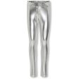 Kids ONLY Silver Anne Silver Leggings Sale