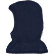 Copenhagen Colors Navy Elefanthue Strikket Bomuld m. Foer Online Sale