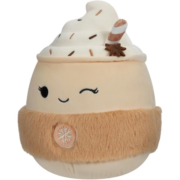 Squishmallows Christmas Eggnog w. Whipped Cream 19 cm Cheap