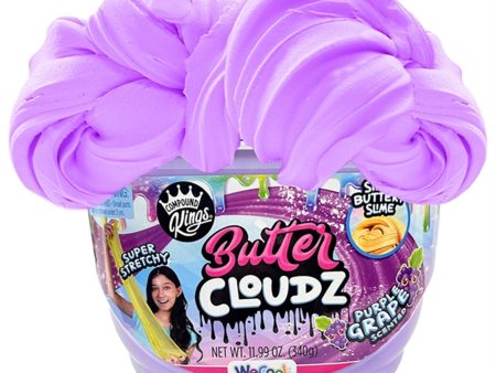 Compound Kings Slim Butter Cloudz Bucket Grape For Discount