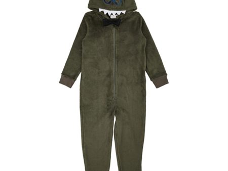 The New Dusty Olive Isak Onesie Online