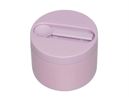 Design Letters Termo Lunch Box Lavender Lille Hot on Sale