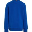 Tommy Hilfiger Th Logo Sweatshirt Ultra Blue For Sale