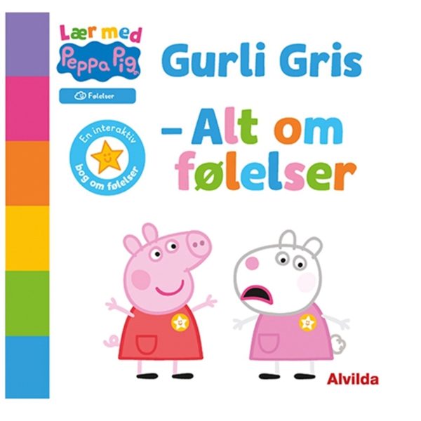 Alvilda Gurli Gris Leg og Lær med Gurli Gris - Gurlis Bog om Følelser Sale