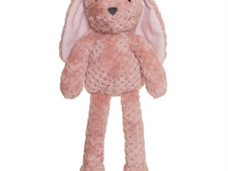 Teddykompaniet Bunnies Vera Vaflet Rosa Fashion