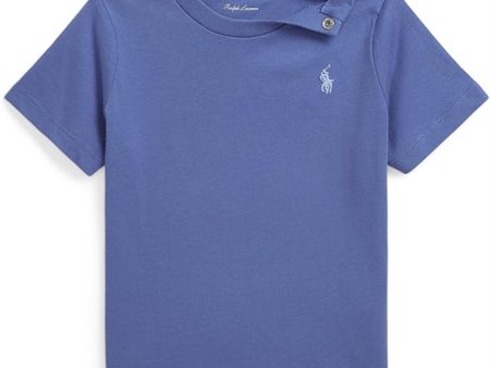 Ralph Lauren Baby T-Shirt Liberty Blue For Sale