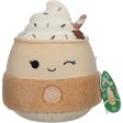 Squishmallows Christmas Eggnog w. Whipped Cream 19 cm Cheap