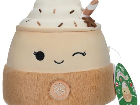 Squishmallows Christmas Eggnog w. Whipped Cream 19 cm Cheap