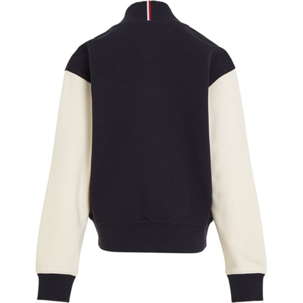 Tommy Hilfiger U Bomber Jakke Desert Sky For Cheap