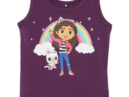 Name it Plum Purple Ordina Gabby Tank Top For Discount