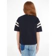 Tommy Hilfiger Monotype Varsity T-shirt Desert Sky Online now