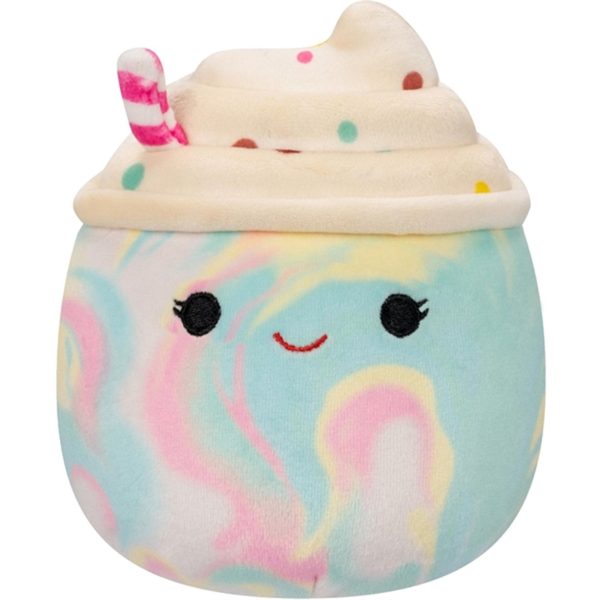 Squishmallows Flip A Mallow Milkshake Cinnamon Bun 13 cm on Sale