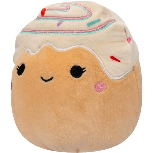 Squishmallows Flip A Mallow Milkshake Cinnamon Bun 13 cm on Sale