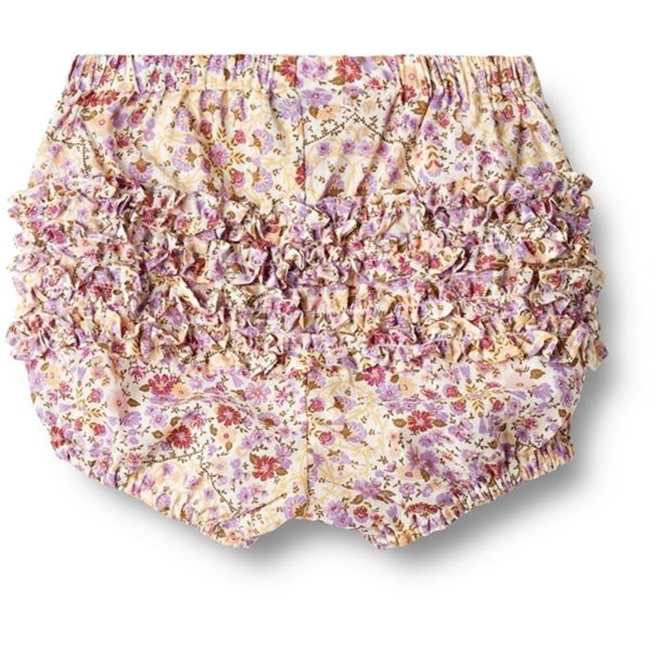 Wheat Carousels And Flowers Nappy Bloomers Clara Online now