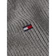 Tommy Hilfiger Small Flag Tørklæde Light Grey Heather Discount