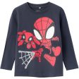 Name it India Ink Domi Spidey Bluse Cheap