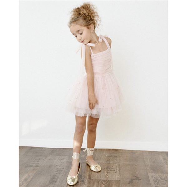 Dolly by Le Petit Tom Pearl Tulle Ballerina Kjole Pink Online Sale