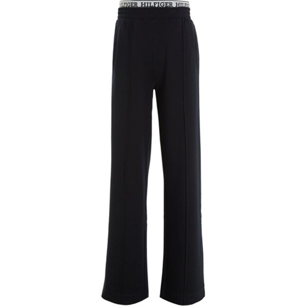 Tommy Hilfiger Monotype Tape Wide Leg Sweatpant Desert Sky Cheap