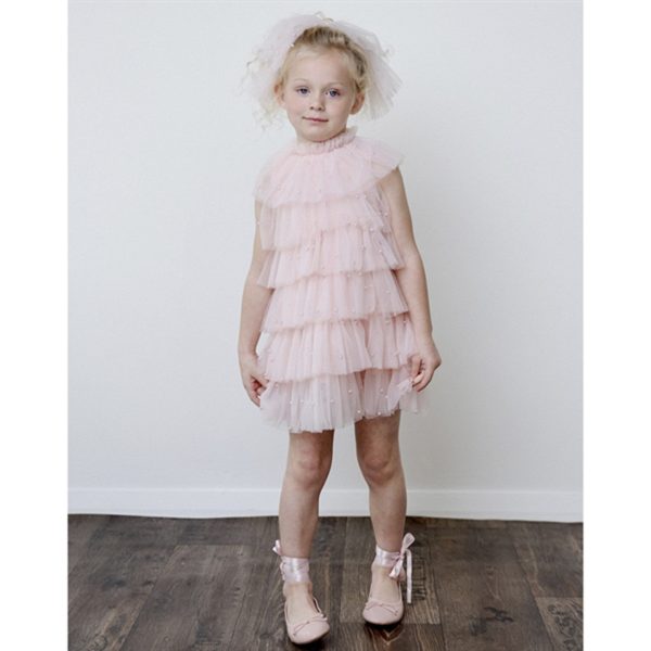 Dolly by Le Petit Tom Pearl Tutully Tiered Tulle Tuttu Kjole Pink Discount