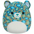 Squishmallows Enos Leopard 30 cm on Sale