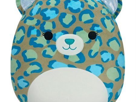 Squishmallows Enos Leopard 30 cm on Sale