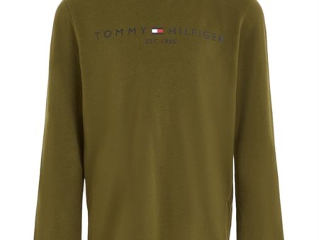 Tommy Hilfiger U Essential Bluse Putting Green Online now