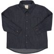 Copenhagen Colors Dk Denim Blue Denim Classic Skjorte Sale