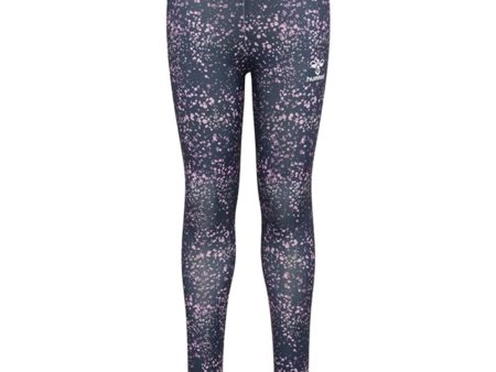 Hummel Ombre Blue Lis Leggings on Sale