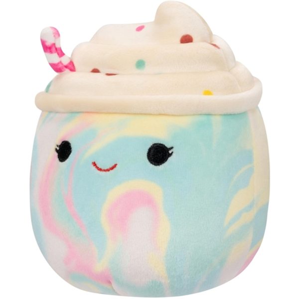 Squishmallows Flip A Mallow Milkshake Cinnamon Bun 13 cm on Sale