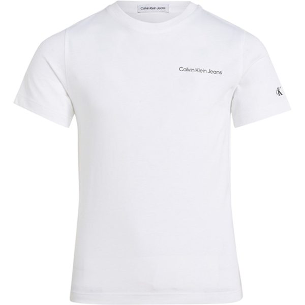 Calvin Klein Chest Inst. Logo T-Shirt Bright White Online