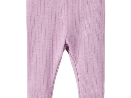 Name it Lavender Mist Salis Leggings Fashion