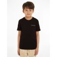 Calvin Klein Chest Inst. Logo T-Shirt Ck Black Discount