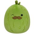 Squishmallows Charles the Pickle with Mustache 19 cm on Sale