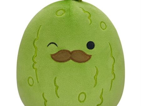 Squishmallows Charles the Pickle with Mustache 19 cm on Sale