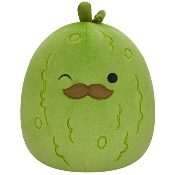 Squishmallows Charles the Pickle with Mustache 19 cm on Sale