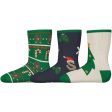 Name it Jolly Green Richristmas Strømper 3-pak Online now