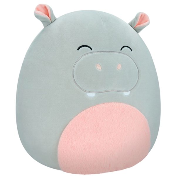 Squishmallows Harrison Flodhest 30 cm Hot on Sale