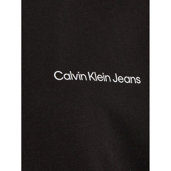 Calvin Klein Chest Inst. Logo T-Shirt Ck Black Discount