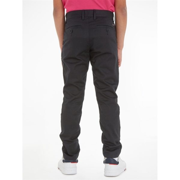 Tommy Hilfiger 1985 Chino Bukser Black For Cheap