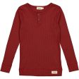 MarMar Modal Hibiscus Red Bluse Sale