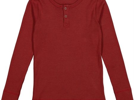 MarMar Modal Hibiscus Red Bluse Sale