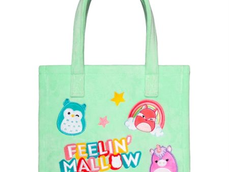 Squishmallows Tote Bag Green Online Hot Sale