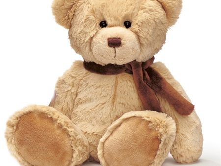 Teddykompaniet Teddies Eddie Lysebrun Online Hot Sale