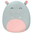 Squishmallows Harrison Flodhest 30 cm Hot on Sale