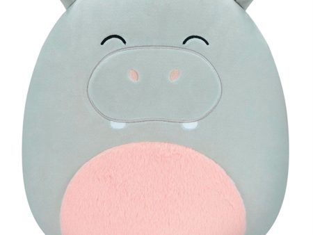 Squishmallows Harrison Flodhest 30 cm Hot on Sale