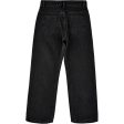 The New Black Denim Isia Straight Jeans Cheap